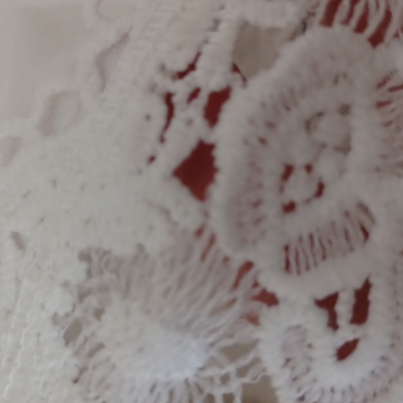 Crisp White Cropped  Top. EUC - Picture 7 of 8